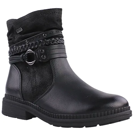 Jana Boots<Ladies Ankle Boots - 25464-43 - Black