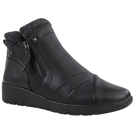 Jana Boots<Ladies Ankle Boots - 26461-41 - Black