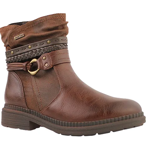 Jana Boots<Ladies Ankle Boots - 25464-43 - Cognac