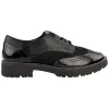 Jana Shoes<Ladies Brogues - 23770-43 - Black