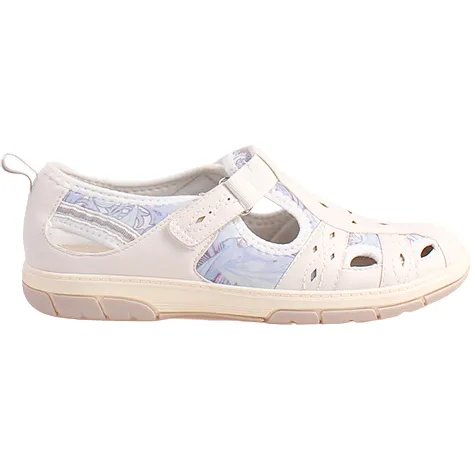 Jana Shoes<Ladies Cross Strap Shoes - 23669-44 - White