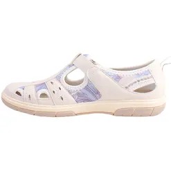 Jana Shoes<Ladies Cross Strap Shoes - 23669-44 - White