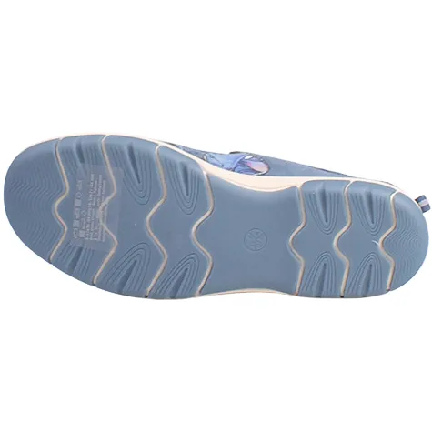 Jana Shoes<Ladies Cross Strap Shoes - 23671-44 - Blue