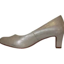 Jana Heels<Ladies Heeled Pumps - 22470-20 - Gold