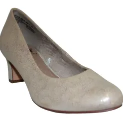 Jana Heels<Ladies Heeled Pumps - 22470-20 - Gold