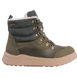Jana Boots<Ladies Lace Up Ankle Boots - 26270-43 - Olive