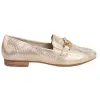 Jana Shoes<Ladies Loafers - 24264-42 - Gold