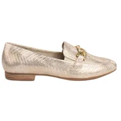 Jana Shoes<Ladies Loafers - 24264-42 - Gold