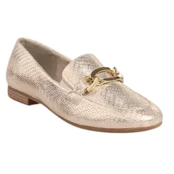 Jana Shoes<Ladies Loafers - 24264-42 - Gold