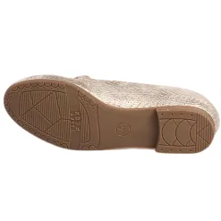 Jana Shoes<Ladies Loafers - 24264-42 - Gold
