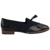 Jana Shoes<Ladies Loafers - 74260-41 - Navy