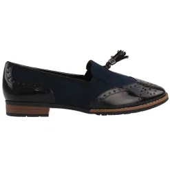 Jana Shoes<Ladies Loafers - 74260-41 - Navy
