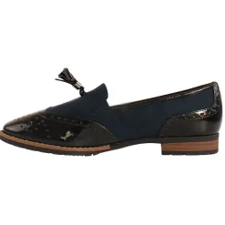 Jana Shoes<Ladies Loafers - 74260-41 - Navy