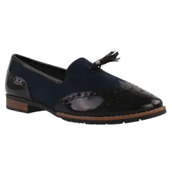 Jana Shoes<Ladies Loafers - 74260-41 - Navy