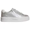 Jana Trainers<Ladies Platform Trainers - 23767-43 - Silver