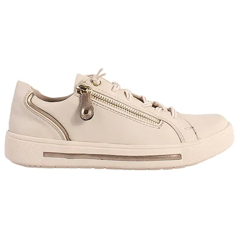 Jana Trainers<Ladies Trainers - 23660-42 - Beige/Gold