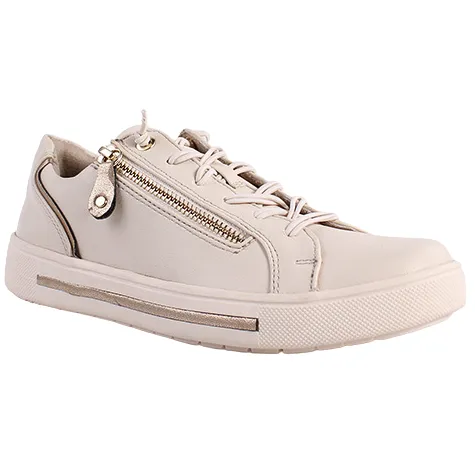 Jana Trainers<Ladies Trainers - 23660-42 - Beige/Gold