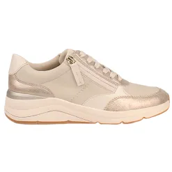 Jana Trainers<Ladies Trainers - 23777-43 - Beige / Gold