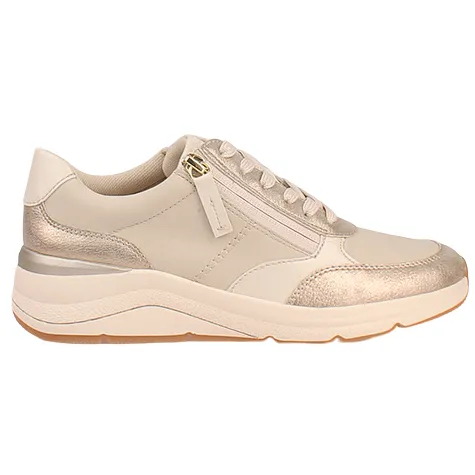 Jana Trainers<Ladies Trainers - 23777-43 - Beige / Gold