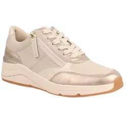 Jana Trainers<Ladies Trainers - 23777-43 - Beige / Gold