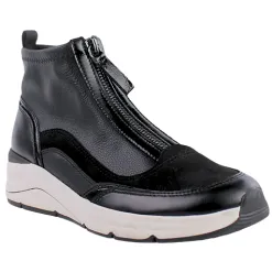 Jana Boots<Ladies Wedge Boots - 25473-43 - Black