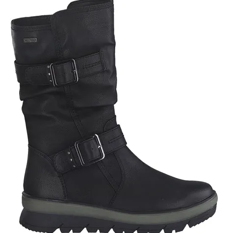 Jana Boots<Mid Boots- 26469-29 - Black