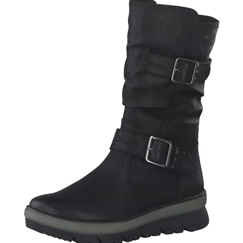 Jana Boots<Mid Boots- 26469-29 - Black