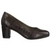 Jana Heels<Pumps - 22469-25 - Brown Croc