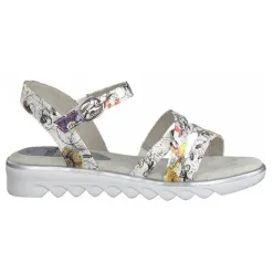 Jana Sandals<Sandals - 28660-28 - White Multi