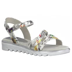 Jana Sandals<Sandals - 28660-28 - White Multi