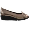 Jana Shoes<Wedge Pumps - 22162-43 - Pewter