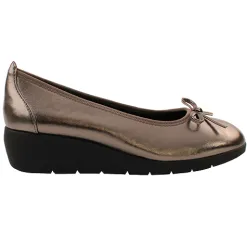 Jana Shoes<Wedge Pumps - 22162-43 - Pewter