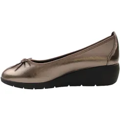 Jana Shoes<Wedge Pumps - 22162-43 - Pewter