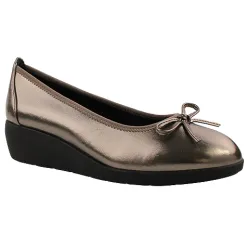 Jana Shoes<Wedge Pumps - 22162-43 - Pewter