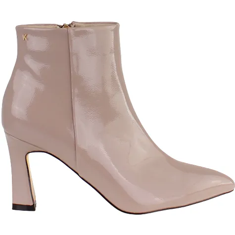 Kate Appleby Boots<Ankle Boots - Hettoned - Nude Patent