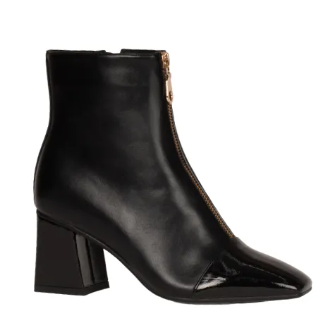 Kate Appleby Boots<Block Heeled Ankle Boots - Simiane - Black