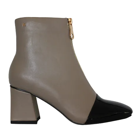 Kate Appleby Boots<Block Heeled Ankle Boots - Simiane - Grey