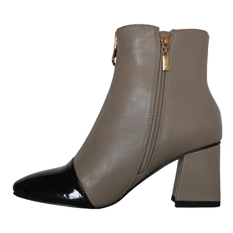 Kate Appleby Boots<Block Heeled Ankle Boots - Llanfair - Pink