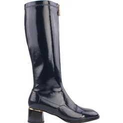 Kate Appleby Boots<Knee Boots - Southampton - Navy Patent
