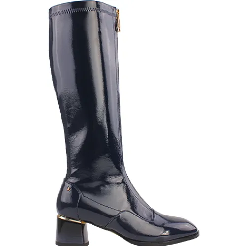 Kate Appleby Boots<Knee Boots - Southampton - Navy Patent