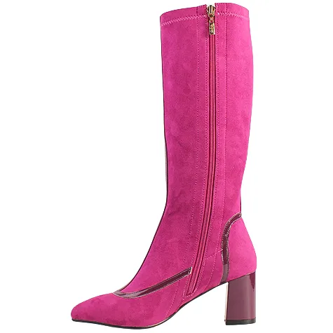 Kate Appleby Boots<Knee Boots - Lechlade - Black Suede