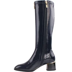 Kate Appleby Boots<Knee Boots - Southampton - Navy Patent