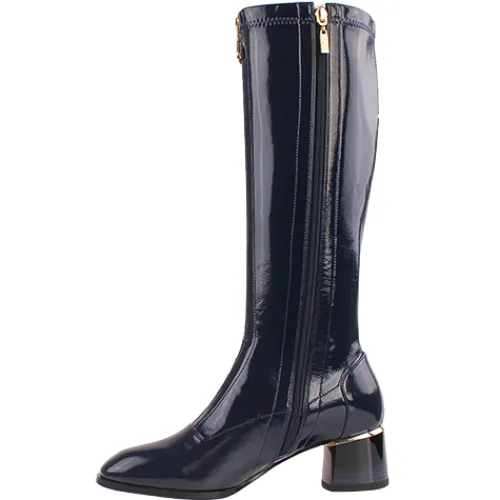Kate Appleby Boots<Knee Boots - Southampton - Navy Patent