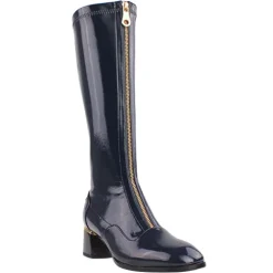 Kate Appleby Boots<Knee Boots - Southampton - Navy Patent