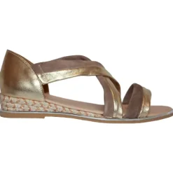 Kate Appleby Sandals<Low Wedge Sandals - Rothes - Gold