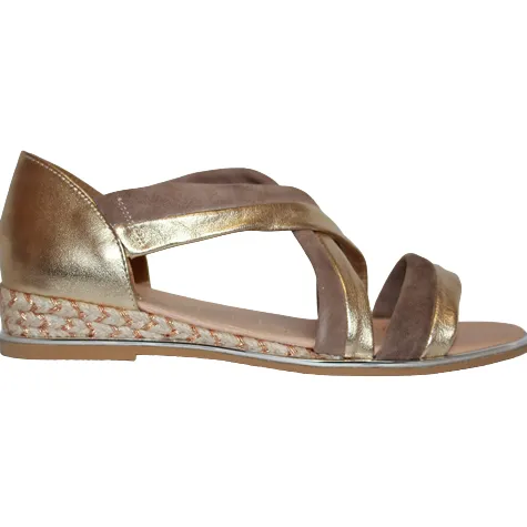 Kate Appleby Sandals<Low Wedge Sandals - Rothes - Gold