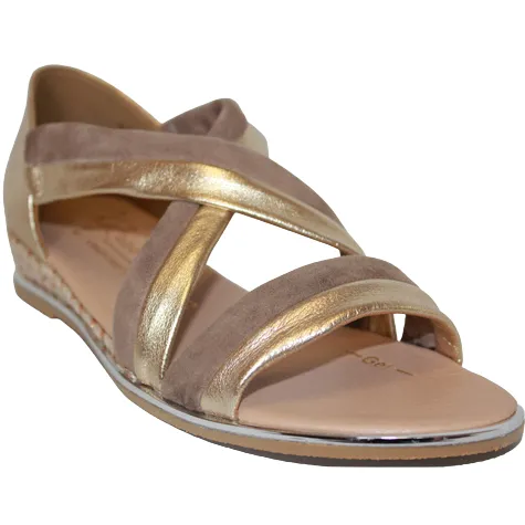 Kate Appleby Sandals<Low Wedge Sandals - Rothes - Gold