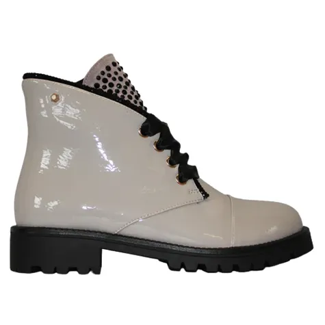 Kate Appleby Boots<Ankle Boots- Bedale - Putty