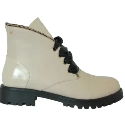 Kate Appleby Boots<Ankle Boots - Durham - Beige/Almond