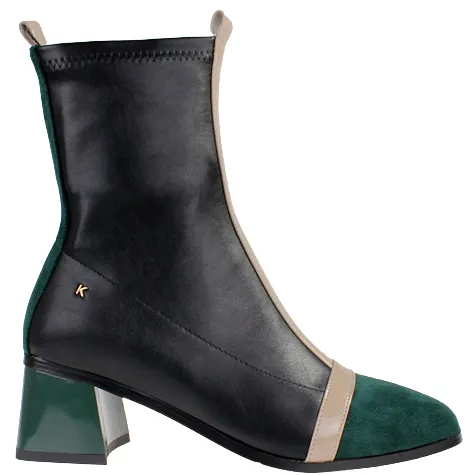 Kate Appleby Boots<Ankle Boots - Oundle - Green Mix